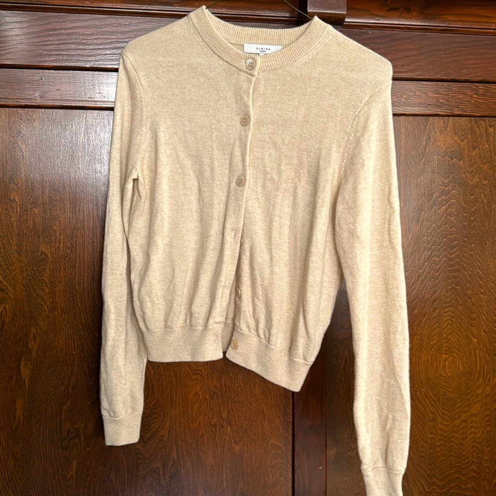Almina Concept Cream Sweater
